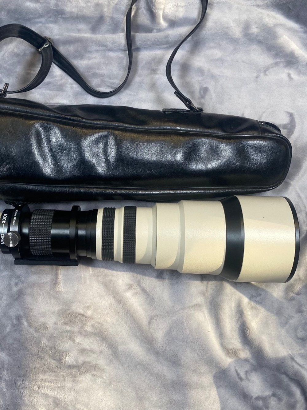 Kalimar 800-1200mm Telephoto Camera Lense